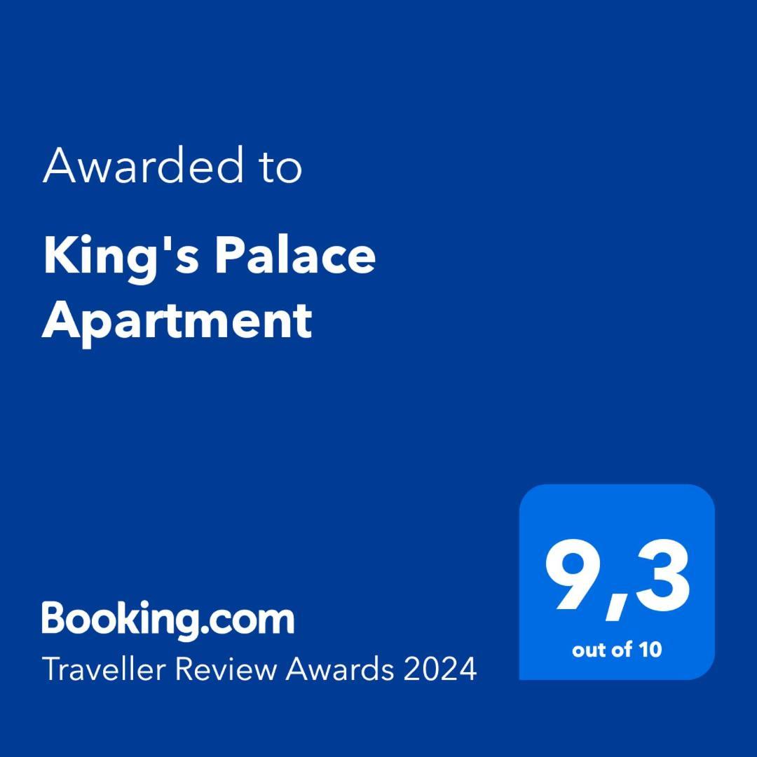 King'S Palace Apartment Paphos ภายนอก รูปภาพ